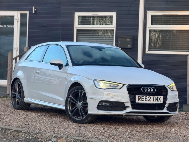 2012 Audi A3 2.0 TDI S Line 3dr HATCHBACK DIESEL Manual