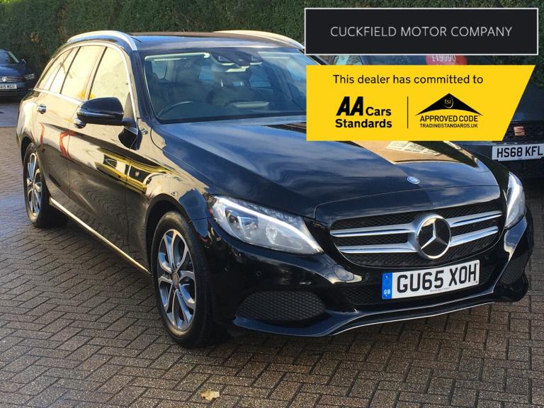 2015 Mercedes-Benz C Class 2.0 C200 Sport (Premium Plus) Estate 5dr Petrol