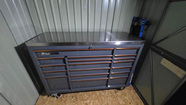 Snap on 53" Roll Cab Toolbox 