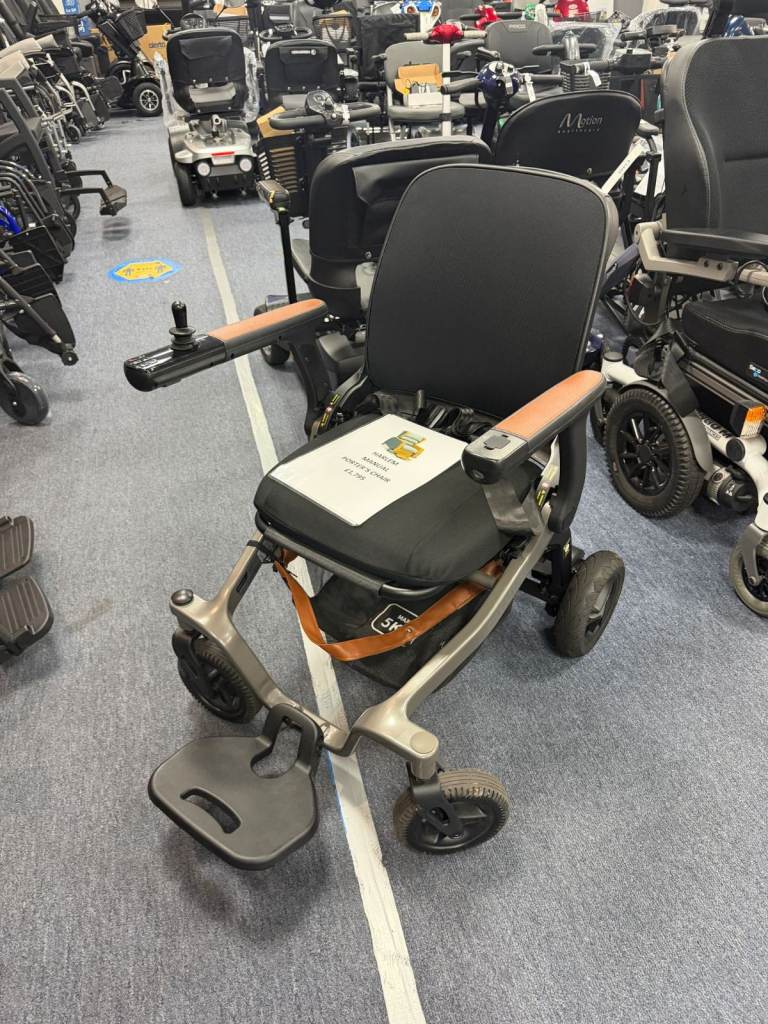 Rebooter power chair 