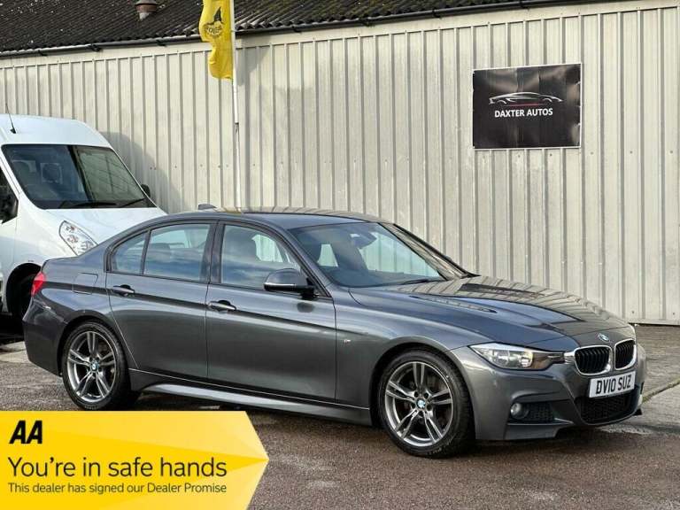 2013 BMW 3 Series 2.0 320d M Sport Euro 5 (s/s) 4dr SALOON Diesel Manual