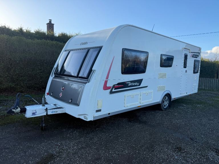 2013 Elddis Affinity 530 – 4/5 Berth caravan.  Service history from new - Complete with awning