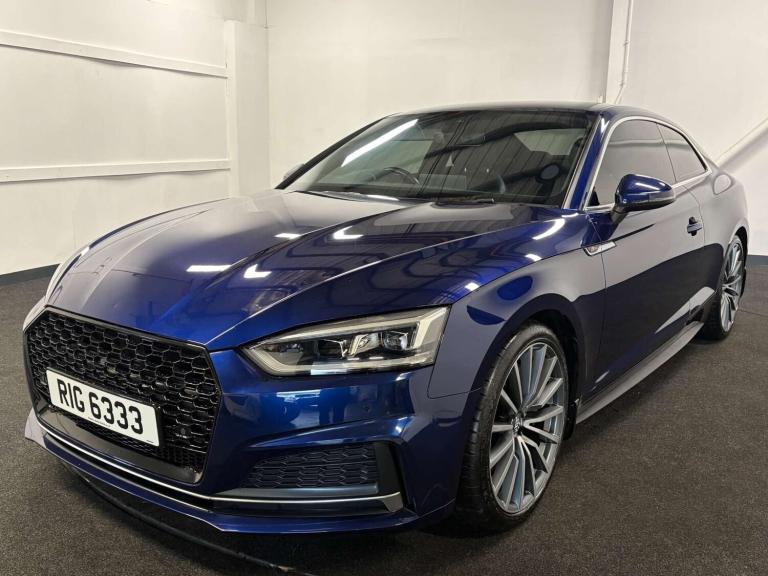2020 Audi A5 2.0 A5 S Line 45 TFSI Quattro S-Tronic Auto 4WD 2dr Coupe Petrol Automatic