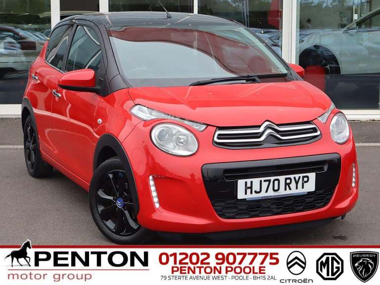 2020 Citroen C1 1.0 VTi JCC+ Euro 6 (s/s) 5dr HATCHBACK Petrol Manual
