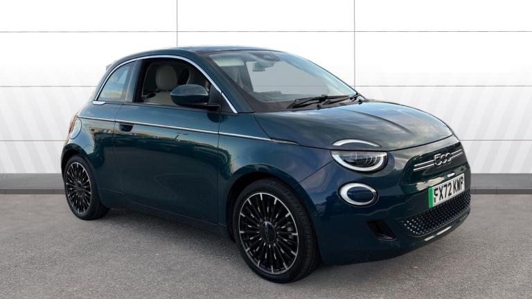2022 Fiat 500 87kW La Prima 42kWh 3dr Auto Electric Hatchback Hatchback Electric Automatic