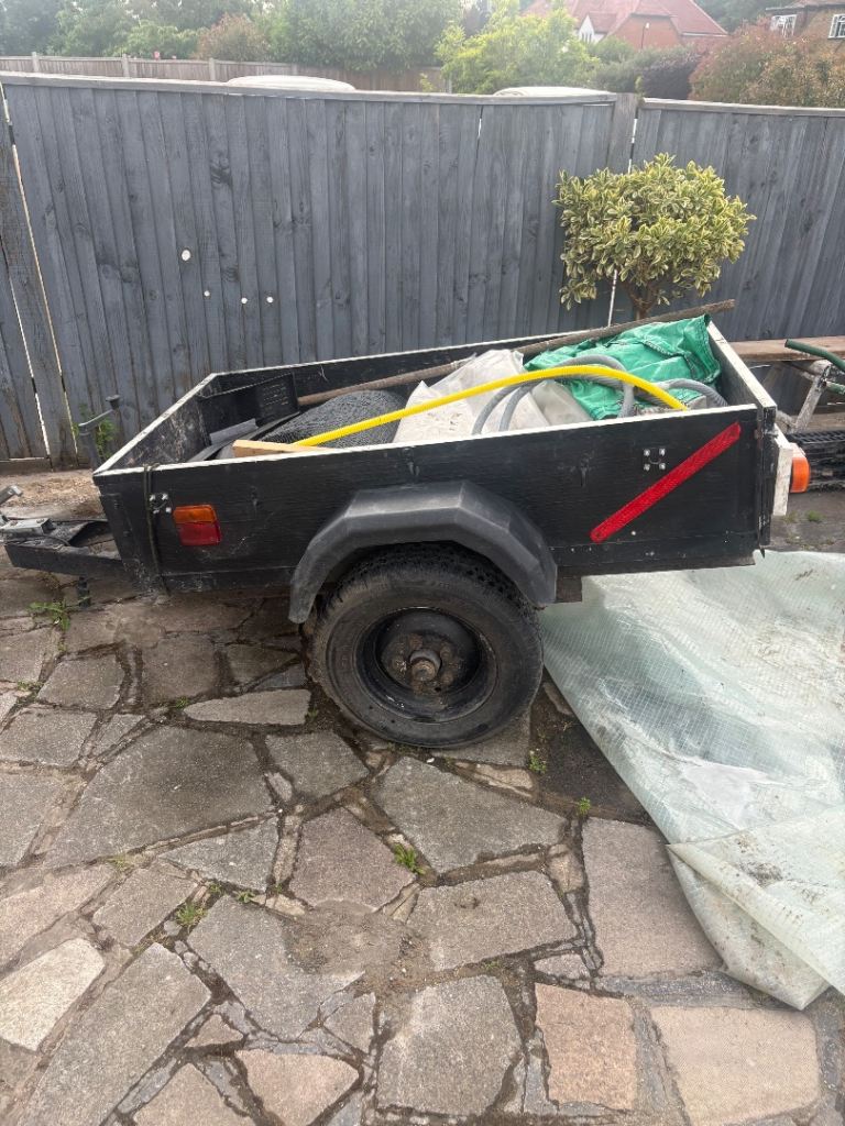 Small trailer