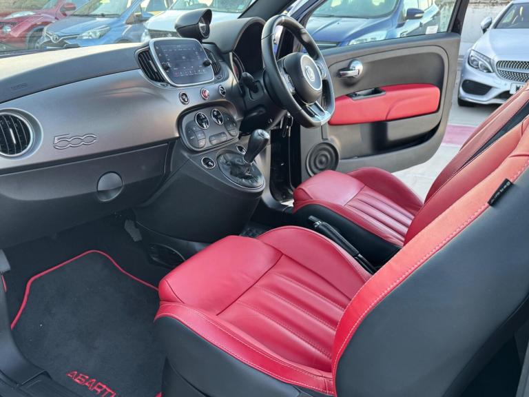 2018 Abarth 595 1.4 T-Jet Turismo Euro 6 3dr HATCHBACK Petrol Manual