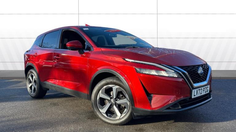 2022 Nissan Qashqai 1.3 DiG-T MH N-Connecta 5dr Petrol Hatchback Hatchback Petrol Manual