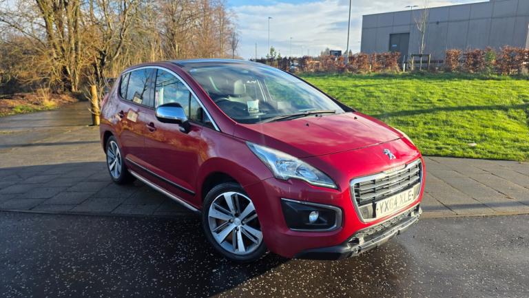 2015 Peugeot 3008 1.6 HDi Allure 5dr HATCHBACK Diesel Manual