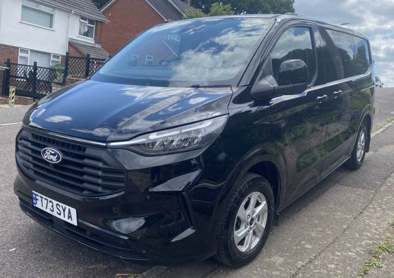2024 Ford Transit Custom 280 L1 Limited 2.0 EcoBlue 136ps – Low Miles, One Owner