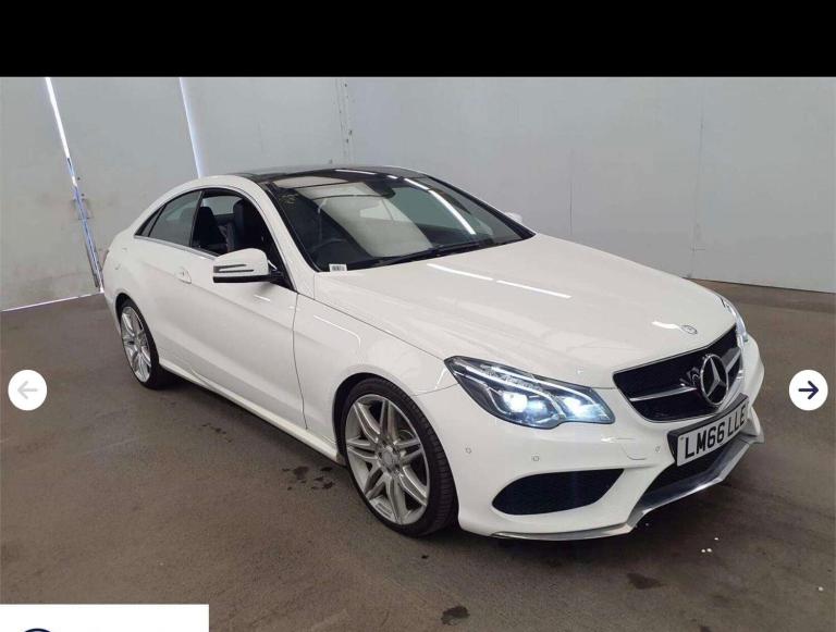 2016 Mercedes-Benz E Class E220d AMG Line Edition 2dr 7G-Tronic COUPE DIESEL Automatic