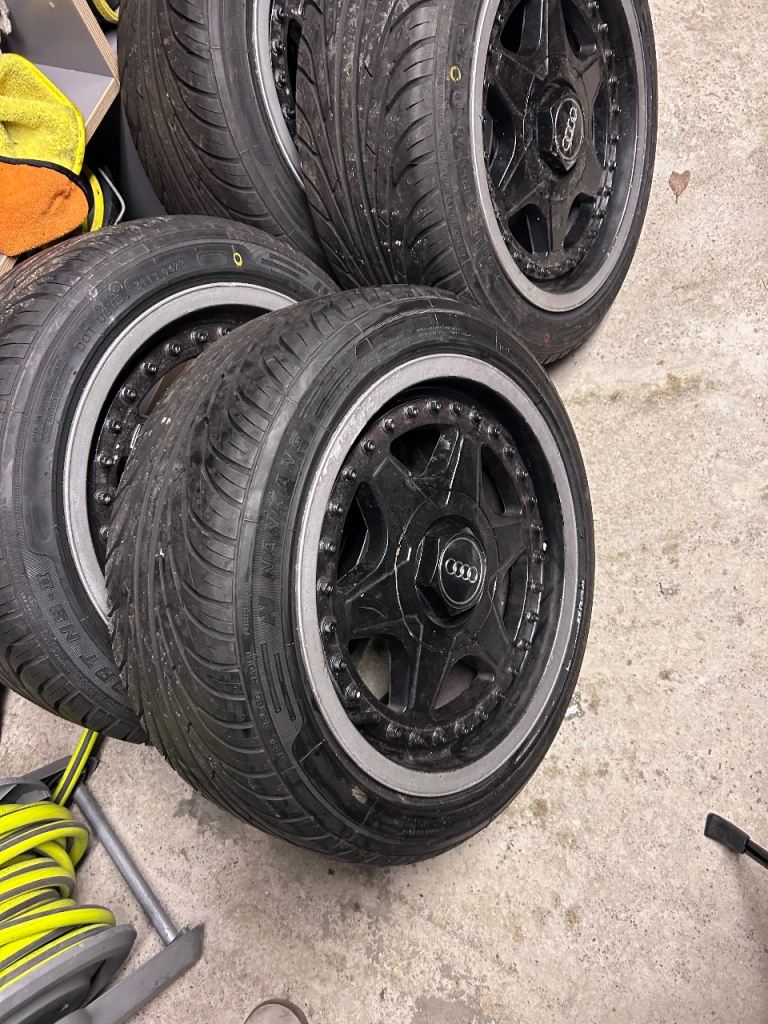 Brand new tyres 195/45/15