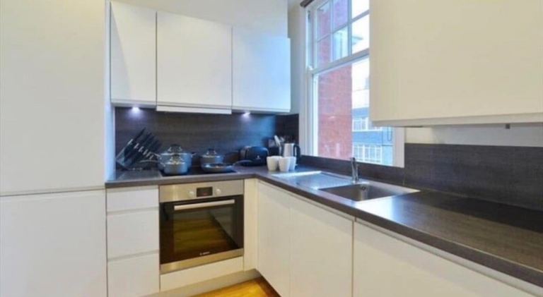 Large Fully Furnished 1 Bedroom Flat –  