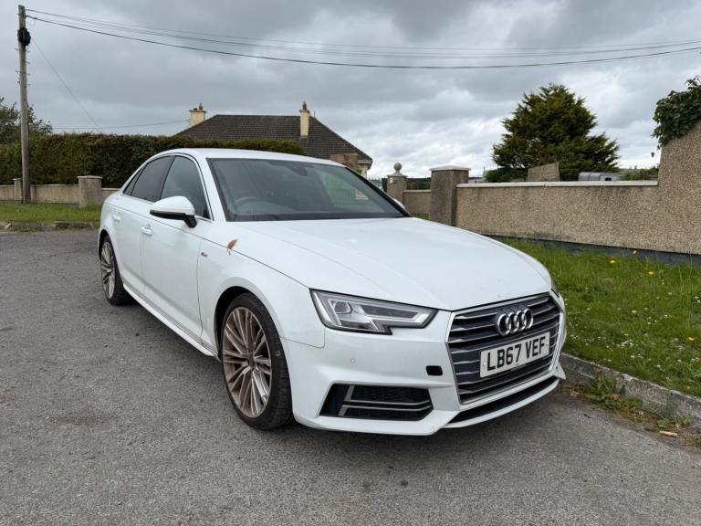 Audi, A4, Saloon, SLine facelifts 2018, Manual, 1968 (cc), 4 doors