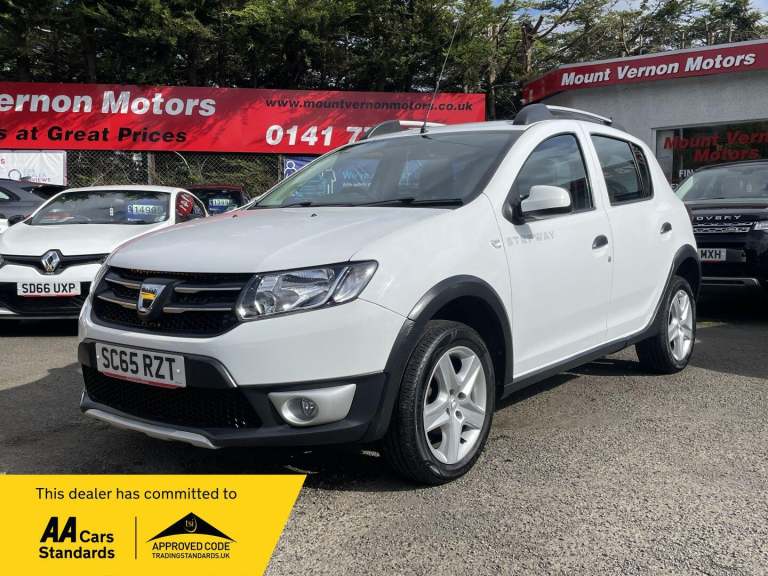 2015 Dacia Sandero Stepway 1.5 dCi Laureate 5dr HATCHBACK DIESEL Manual