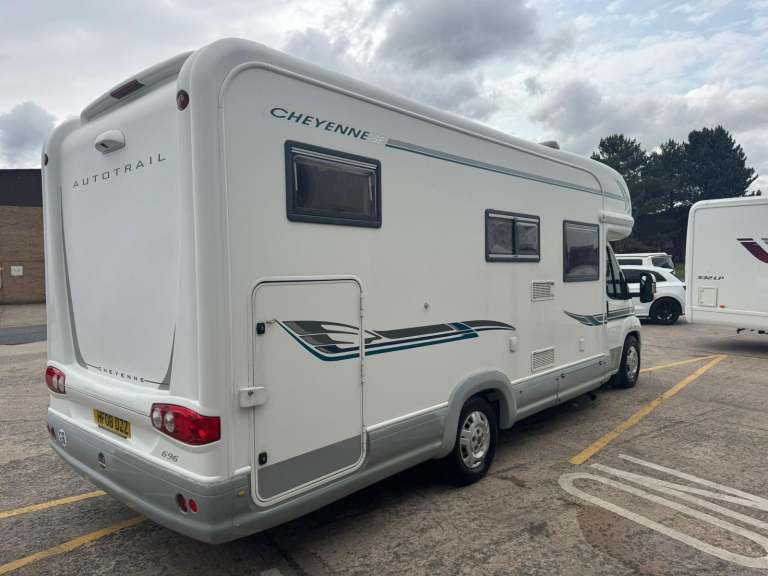 Fiat DUCATO 40 MAXI 130 M-JET AUTO TRAIL Cheyenne SE