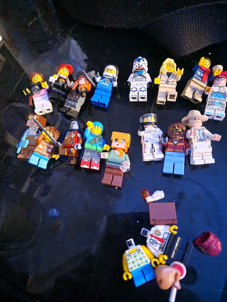 Job Lot of Mixed LEGO Minifigures - Good Condition