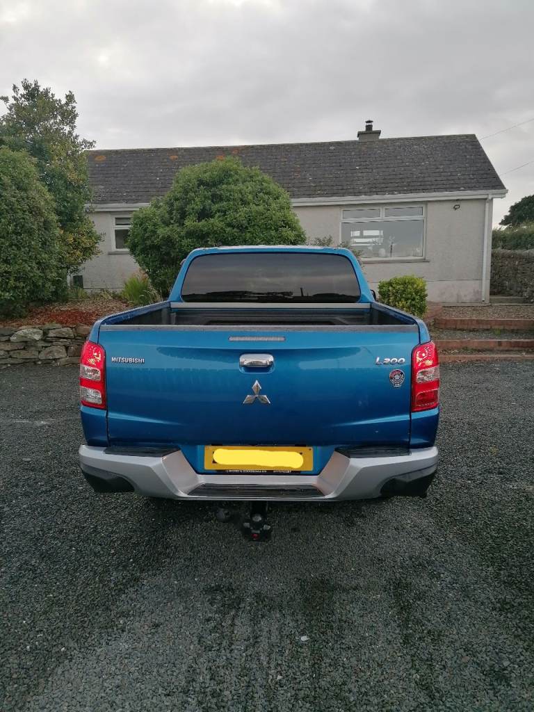 Mitsubishi, L200, Pick Up, 2016, Manual, 2442 (cc)