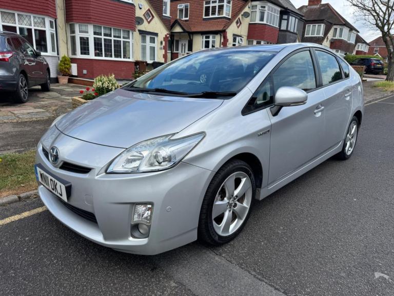 2011 Toyota Prius 1.8 VVT-h T Spirit CVT Euro 5 (s/s) 5dr HATCHBACK Petrol/Electric Hybrid Automatic