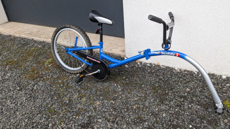 Trail buddy bike