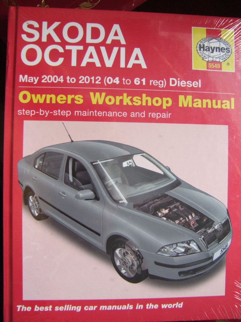 HAYNES SKODA OCTAVIA Owners Workshop Manual (New) 2004 to 2012 (04 to 61 reg ) Diesel.