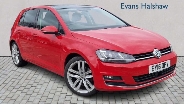 2016 Volkswagen Golf 1.4 TSI 150 GT Edition 5dr DSG HATCHBACK PETROL Automatic