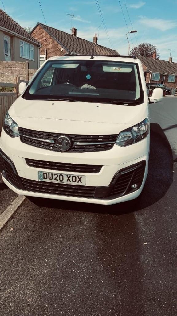 2020 Vauxhall Vivaro Custom Conversion