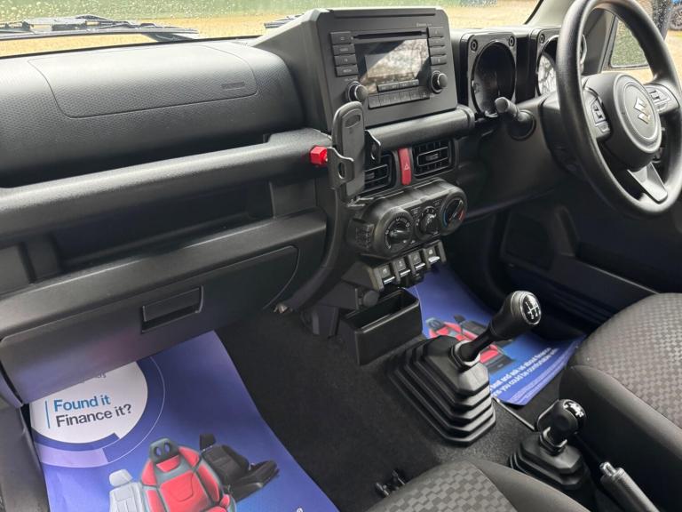 2022 Suzuki Jimny 1.5 ALLGRIP Commercial 4WD WINDOW VAN PETROL Manual