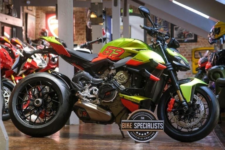 Ducati Streetfighter V4 *Lamborghini Limited Edition No: 519 of 630*