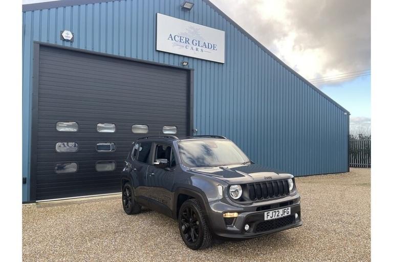 2022 Jeep Renegade GSE T3 Night Eagle SUV Petrol Manual