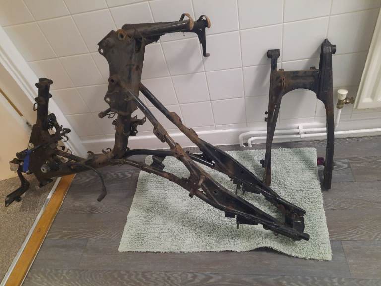 Replacment frame Honda cbf 125