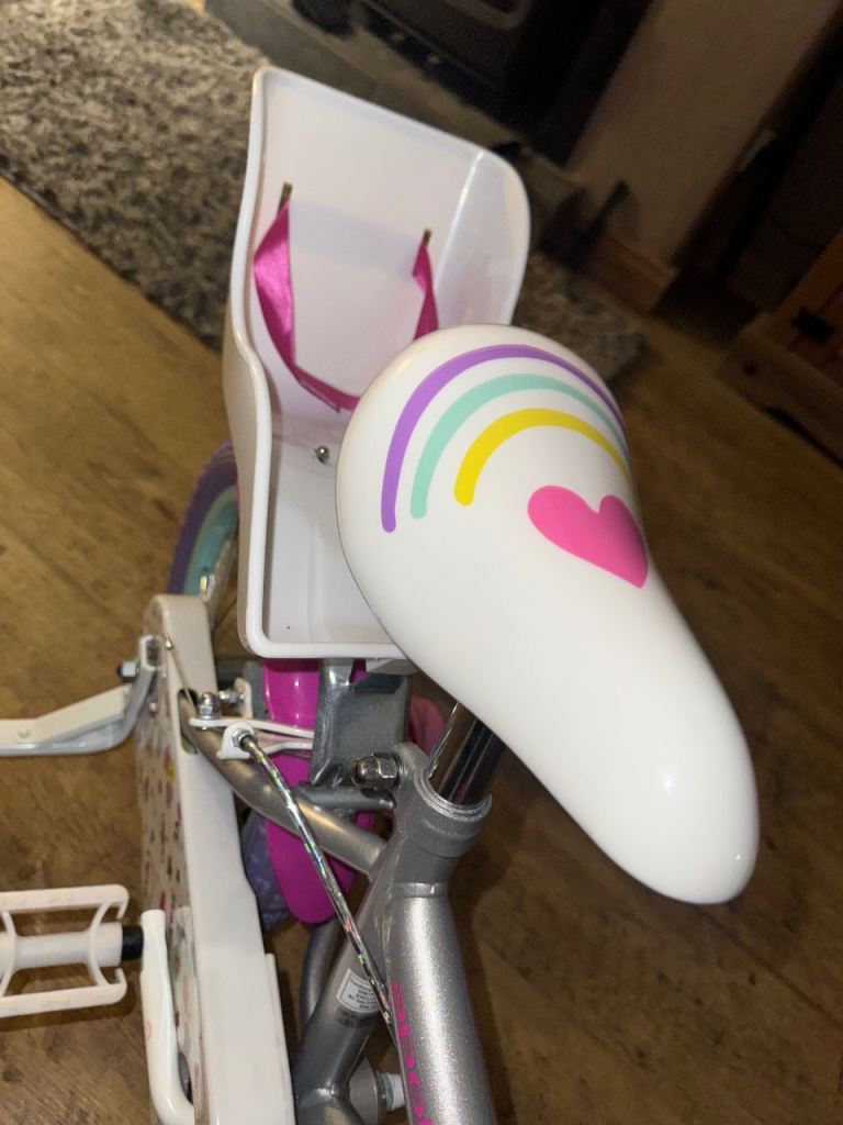 GIRLS UNICORN BIKE