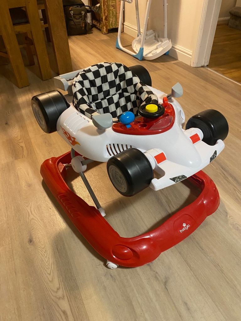Babylo Racing Car Baby Walker