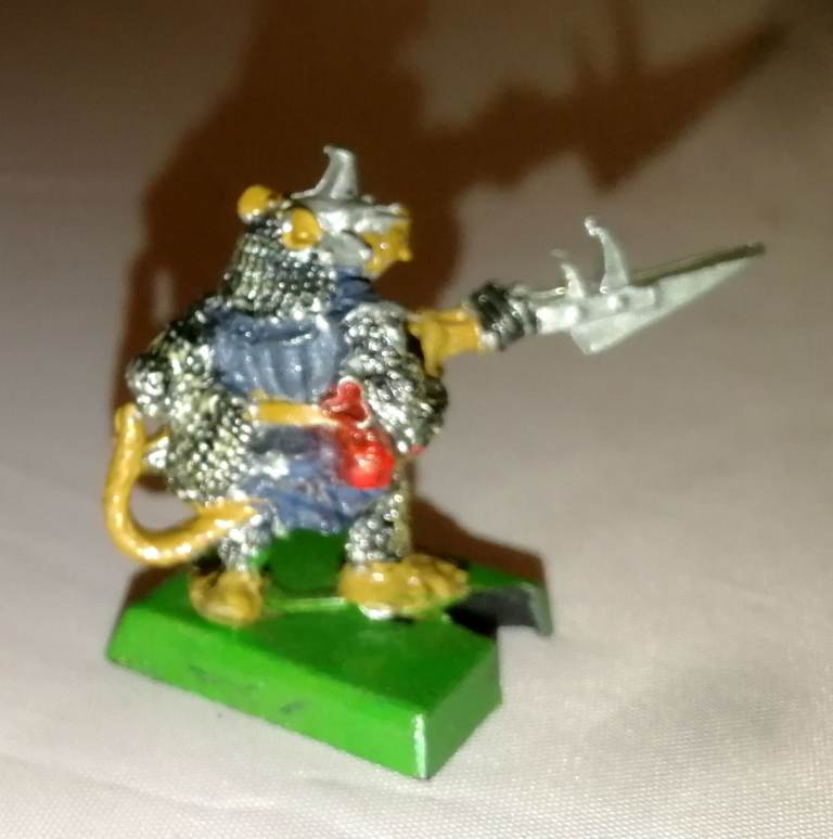 Games Workshop Warhammer Metal Miniatures x 6 Elf Skaven - Spares / Repair