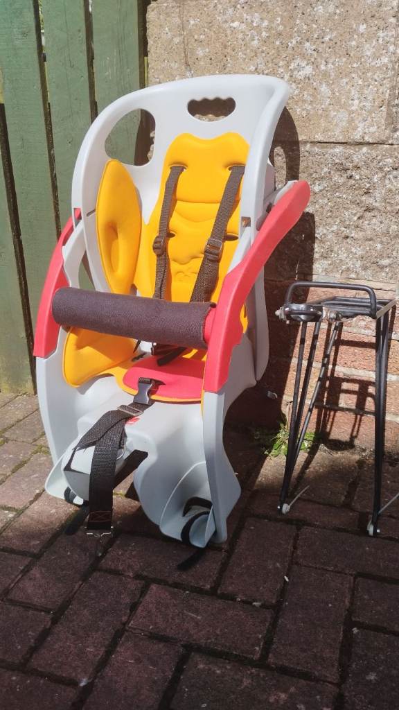 Child bike seat CoPilot