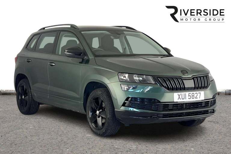 2021 Skoda Karoq 1.0 TSI SE Euro 6 (s/s) 5dr ESTATE Petrol Manual