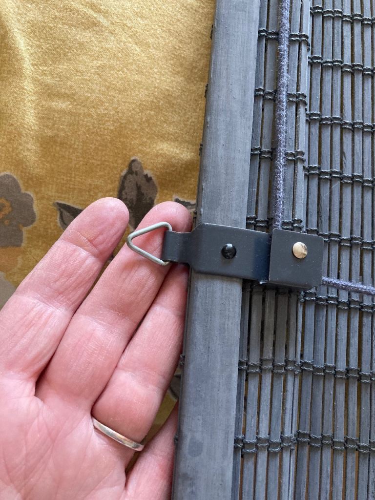 Grey Wooden Venetian Blind – Good Condition