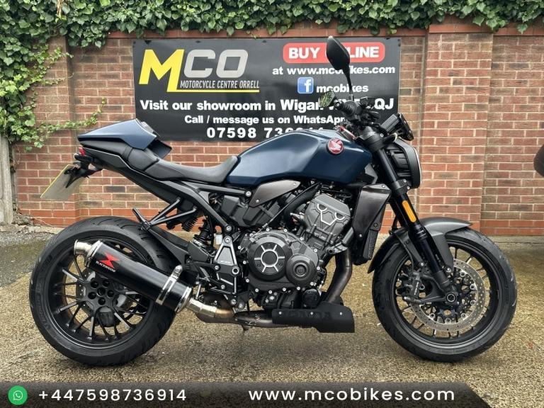 Honda CB1000 R 2023 reg 6127 miles