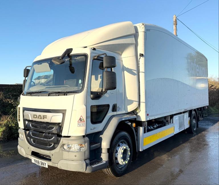 2018 DAF LF55,260 FRIDGE FREEZER 18TON TUCKAWAY TAIL-LIFT EURO-6 U-LEZ AIR-CON