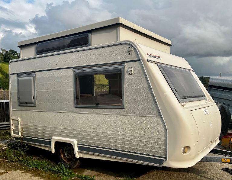 Fleurette Tamaris Caravan 34 TST 
