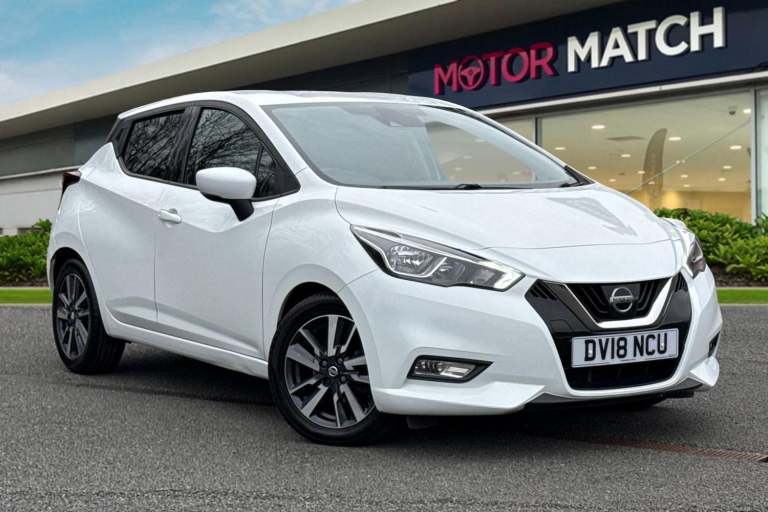 2018 Nissan Micra 1.5 dCi N-Connecta 5dr HATCHBACK DIESEL Manual