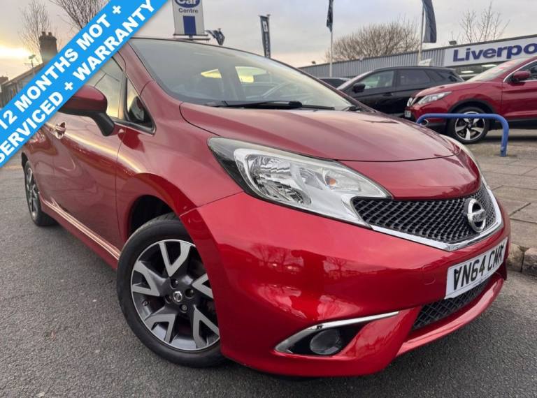 2014 Nissan Note 1.5 dCi Acenta Premium Hatchback 5dr Diesel Manual Euro 5 (s/s) (90 ps) Hatchbac...