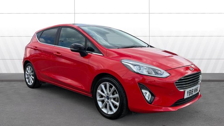 2018 Ford Fiesta 1.0 EcoBoost 125 Titanium 5dr Petrol Hatchback Hatchback Petrol Manual
