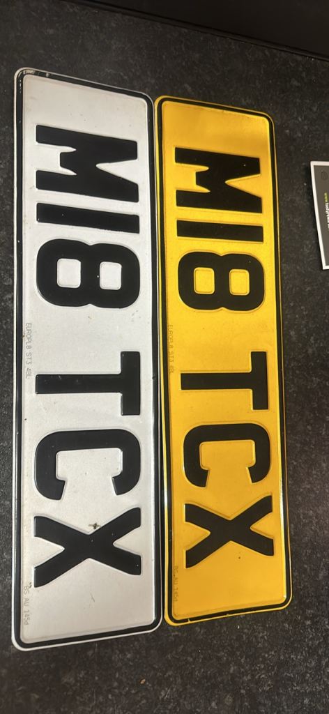 Private registration 