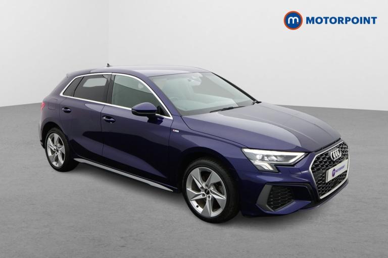 2023 Audi A3 40 TFSI e S Line 5dr S Tronic Hatchback Hybrid Automatic