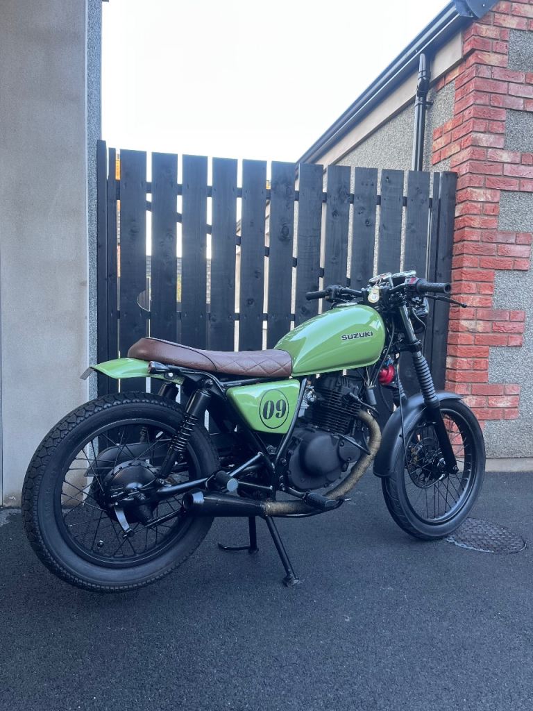 Cafe Racer Motorbike 125cc