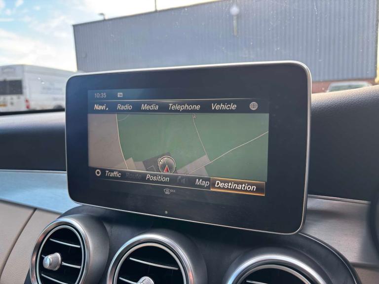 2017 Mercedes-Benz C Class C200 AMG Line Premium Plus 2dr 9G-Tronic Coupe Petrol Automatic