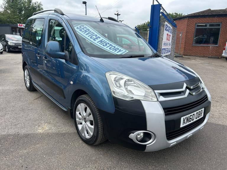 2010 Citroen Berlingo 1.6 HDi XTR, Full Service History