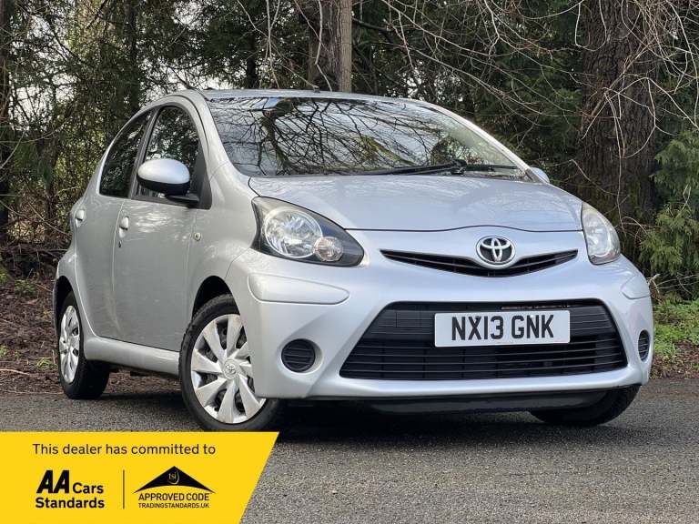 2013 Toyota AYGO 1.0 VVT-i Ice 5dr HATCHBACK PETROL Manual