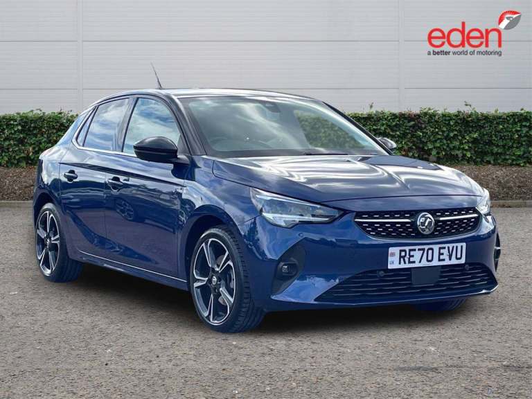 2020 Vauxhall Corsa 1.2 Turbo Elite Nav Premium 5dr Hatchback Petrol Manual